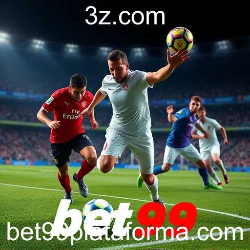 Apostas Esportivas no Bet99: Uma Experiência Imersiva e Empolgante